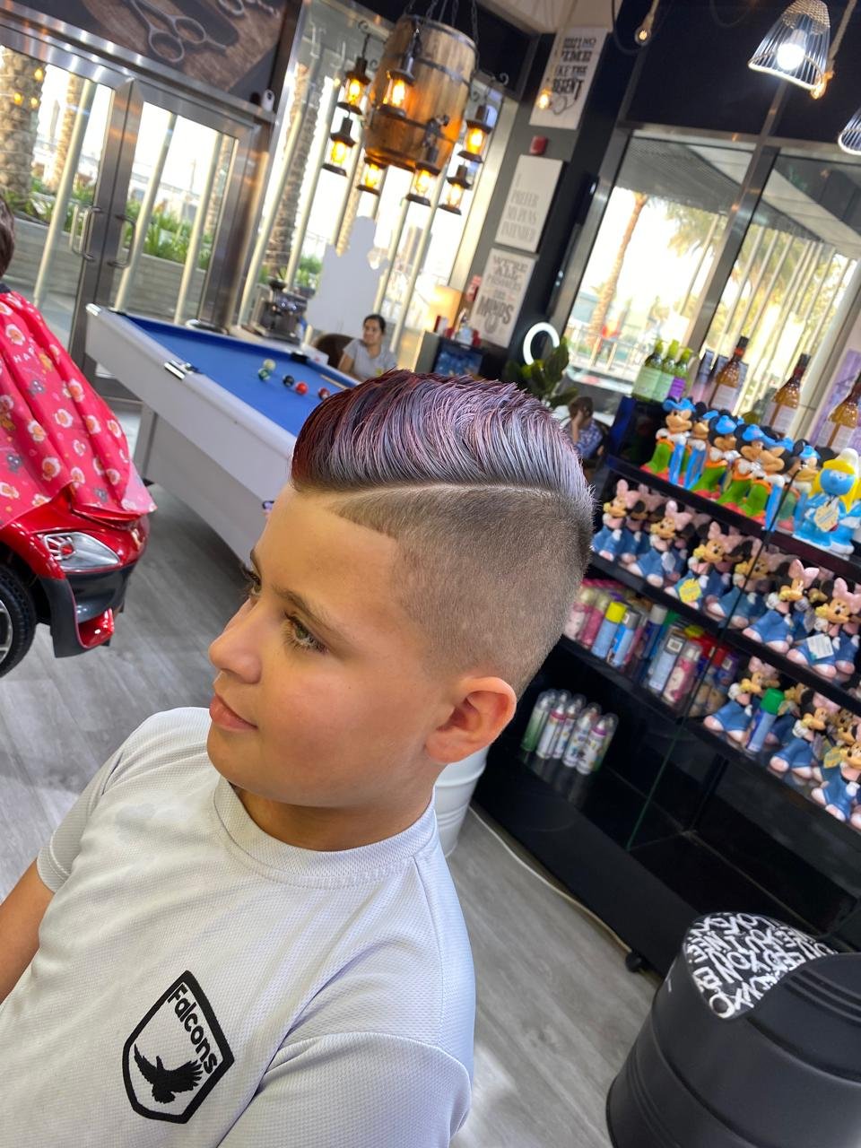 Haircut for kids
